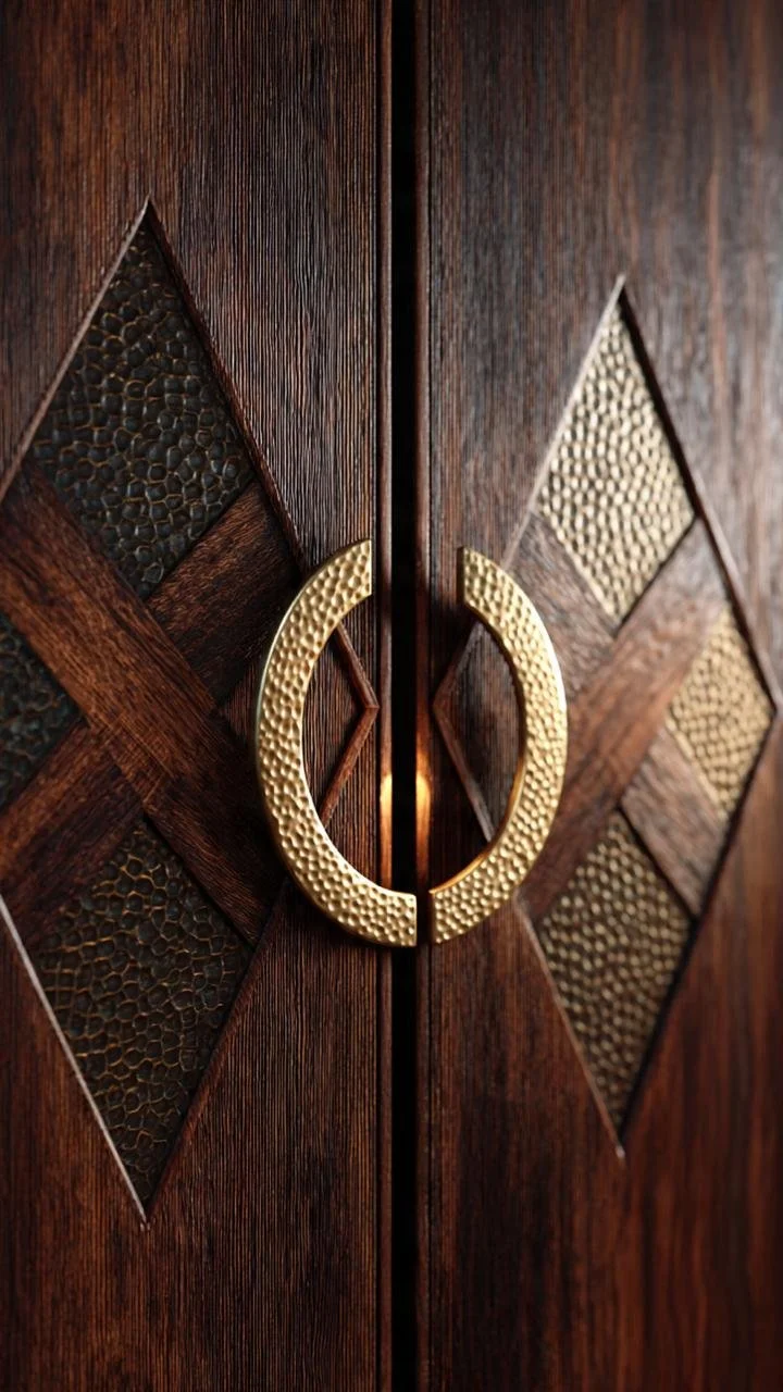 Golden Circles and Dark Grain: Monumental Hardware in Fine Woodworking