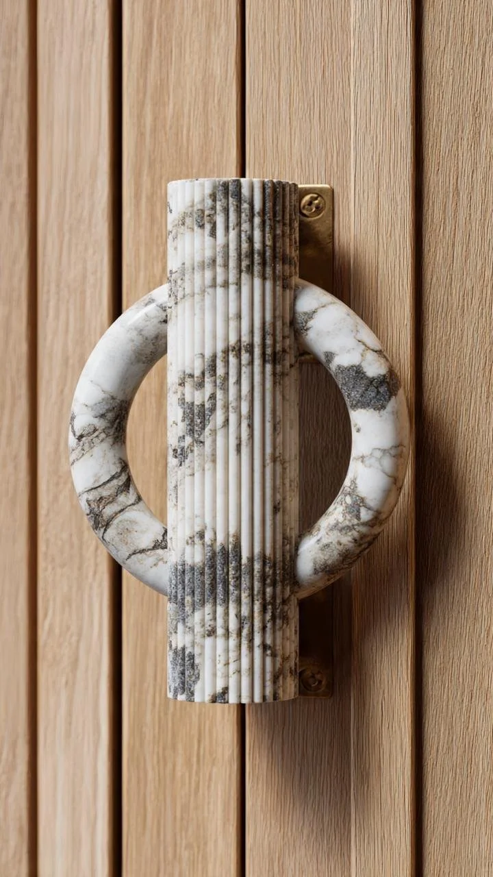 18 Samples: Sculpted Elegance – The Impact of Carrara Marble in Bespoke Cabinetry