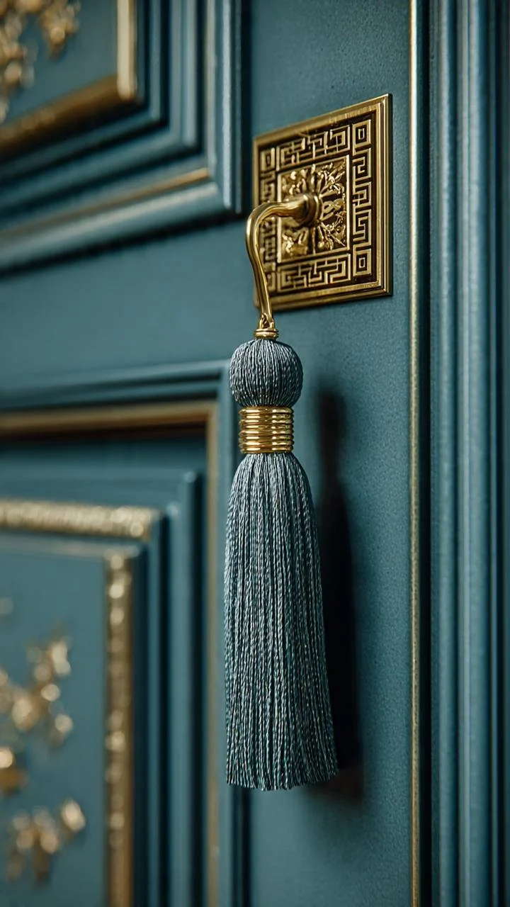 Imperial Blue &amp; Silk Tassels: The Revival of Chinoiserie Luxury Furniture