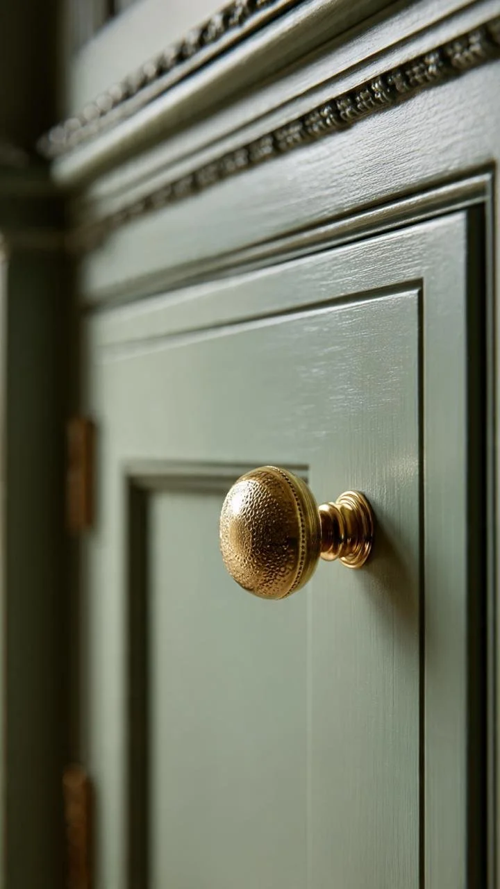Catalog of Gold Handles for Classic Green Furniture