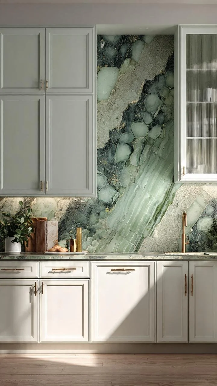 Alpi Marble Kitchen Architectures