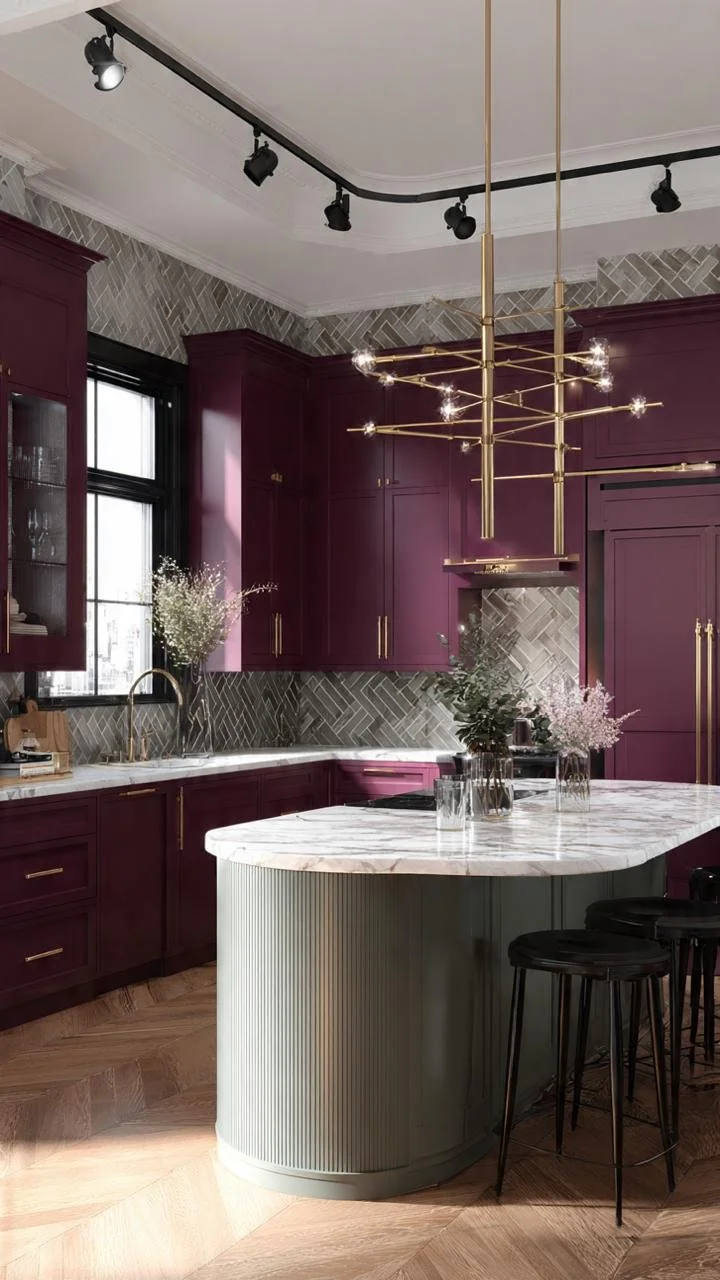 Modern Classic Eclectic Kitchen Style