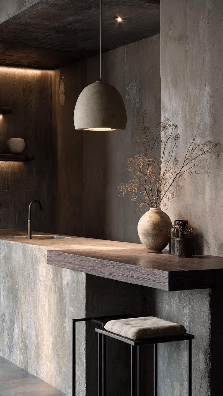 5 Wabi-Sabi Kitchen Designs That Define Organic Luxury