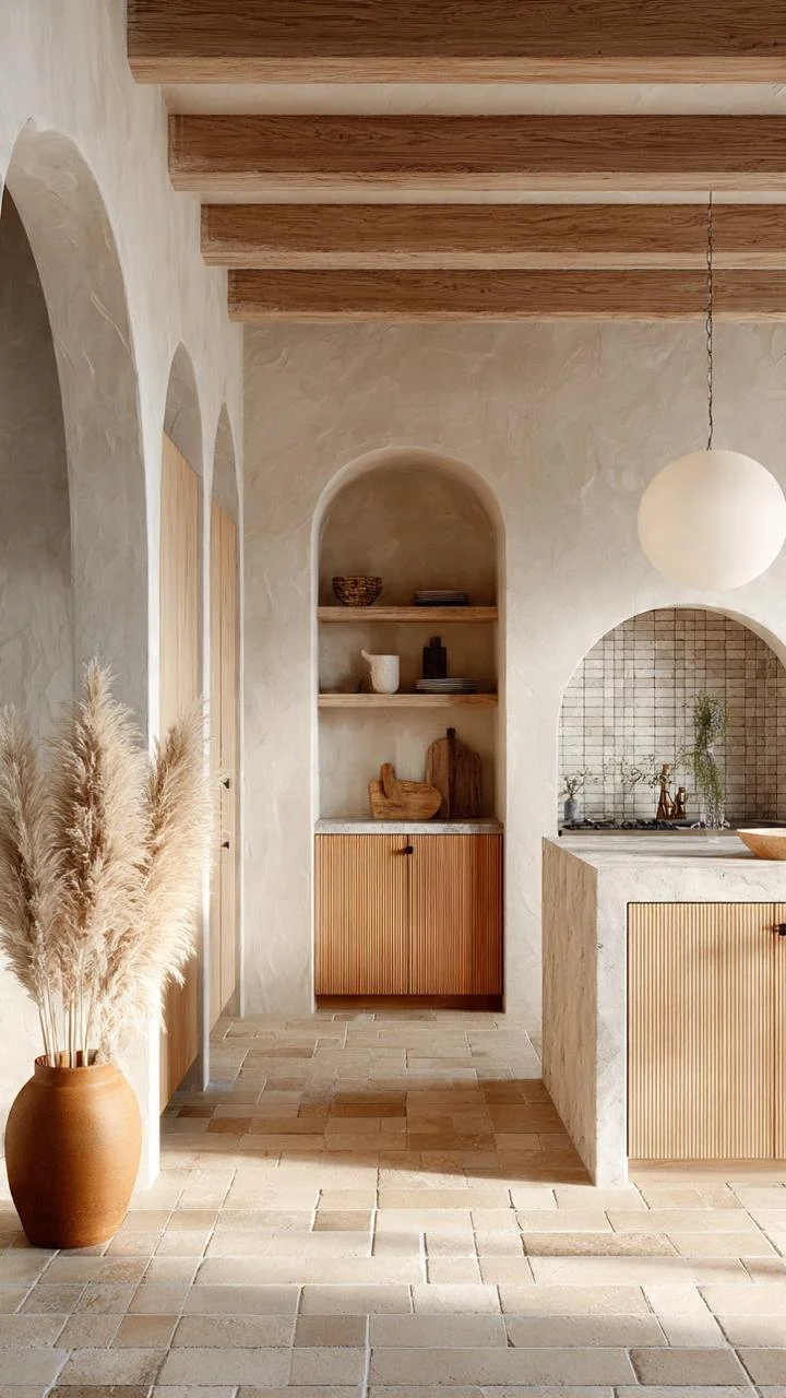 Tulum Living: 5 Ways to Design a Luxury Organic Modern Beach House Kitchen