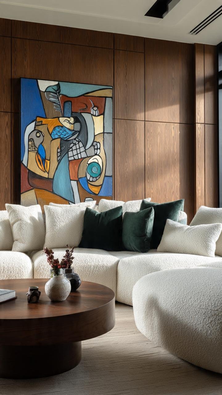 Organic Abstraction &amp; High-End Mid-Century Modern Architecture