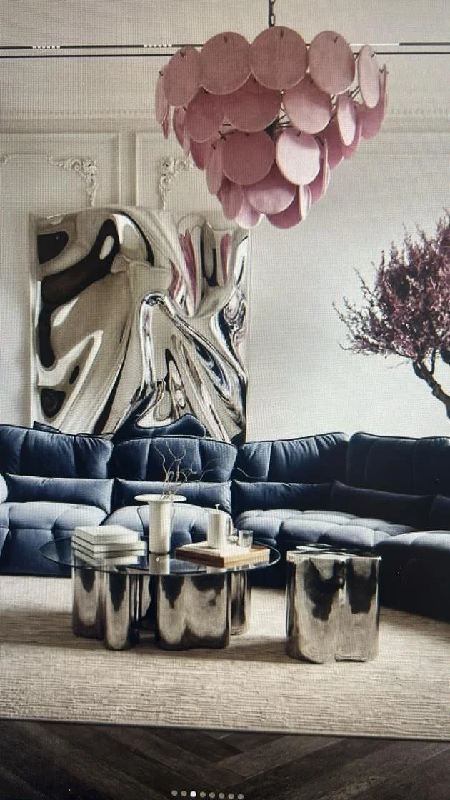 Maximalist Modern Glamour &amp; Neoclassical Hollywood Regency Fusion