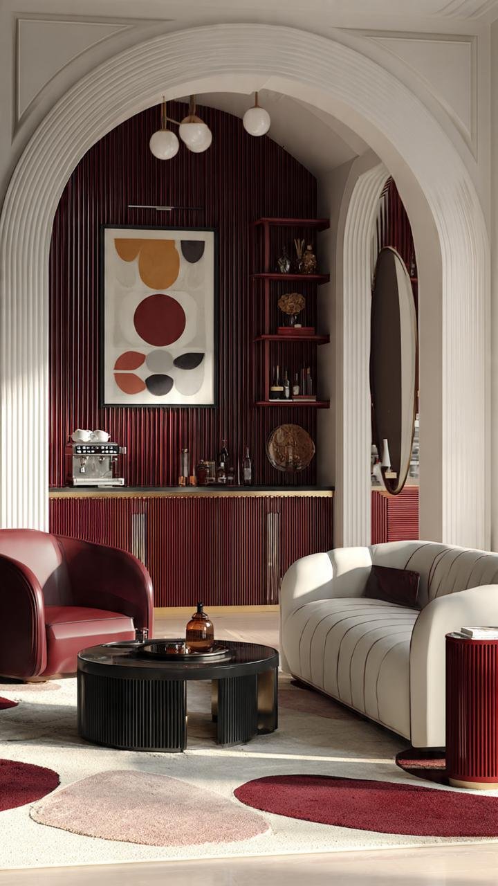 Earthy Modernism &amp; High-End Dramatic Mid-Century Architecture