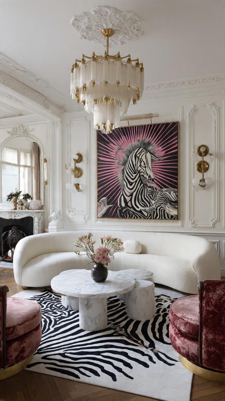 Luxury Hollywood Regency &amp; Modern Glamour Architecture