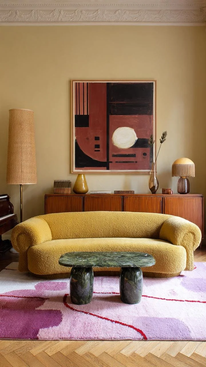  Luxury Retro Avant-Garde &amp; Italian Postmodern Lounge Aesthetics