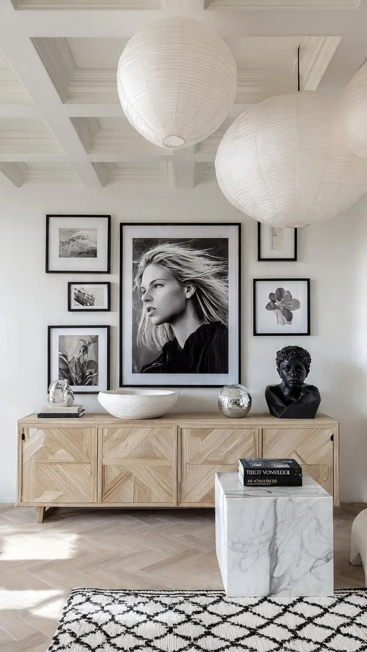 Natural Wood &amp; Neutral Interior Design Ideas