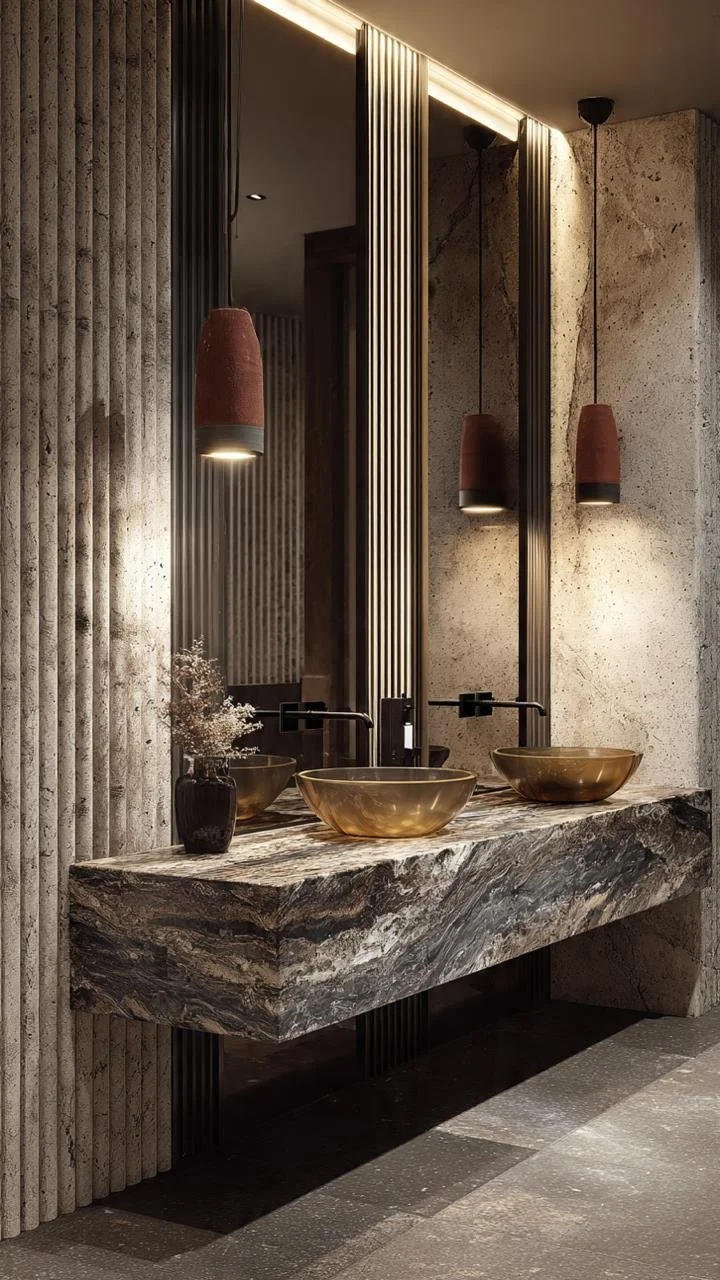 Dark Luxury Bathrooms: The Exclusive Trend You Need to Know 