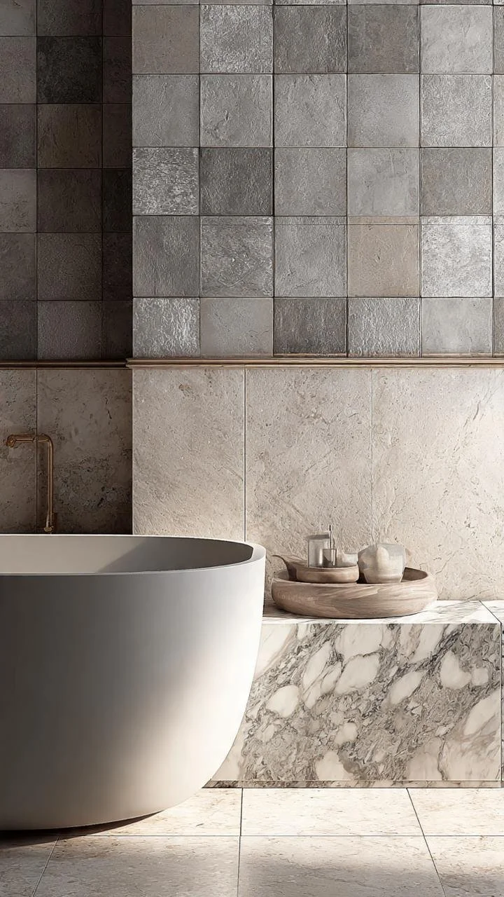 Calacatta  Marble: The Exclusive Stone Elevating Bathrooms to High Art