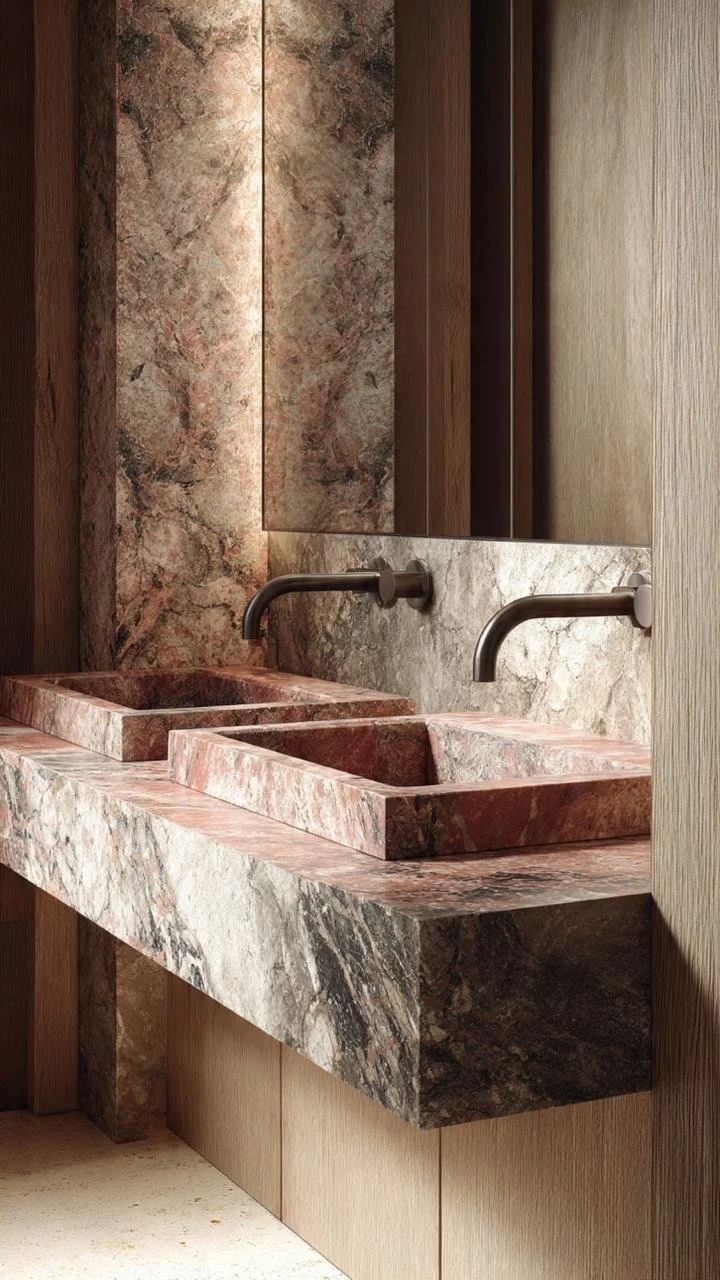 Calacatta Viola Bathrooms: The Bold Luxury Trend Dominating Interior Design