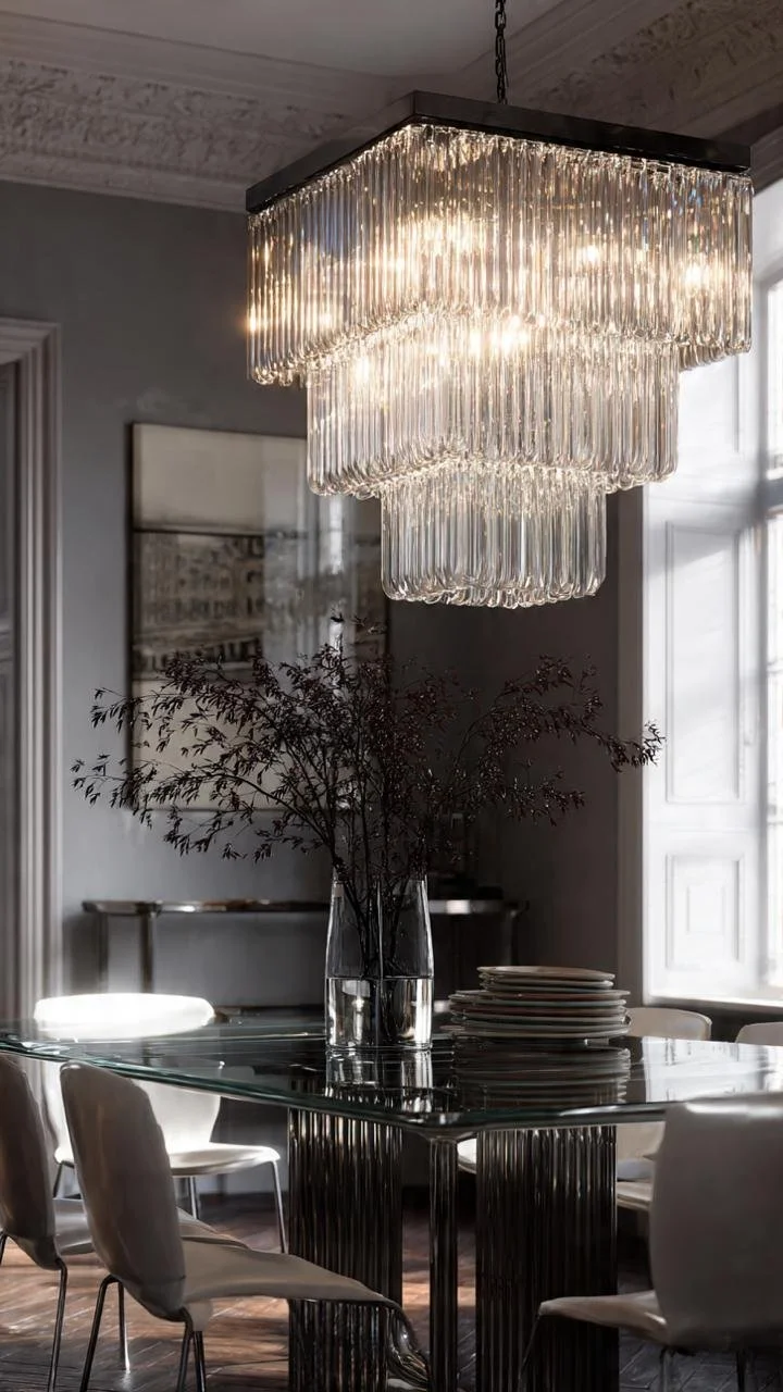 Modern Neoclassical Dining Rooms: The Balance Between Opulence and Urban Avant-Garde 