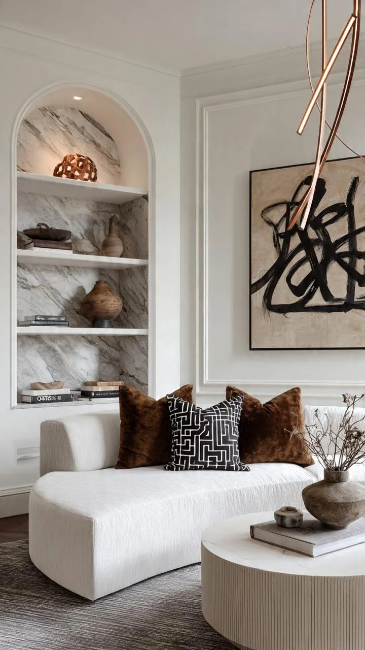 Luxury Japandi Living Rooms: The Perfect Harmony Between Zen Minimalism and Classical Elegance