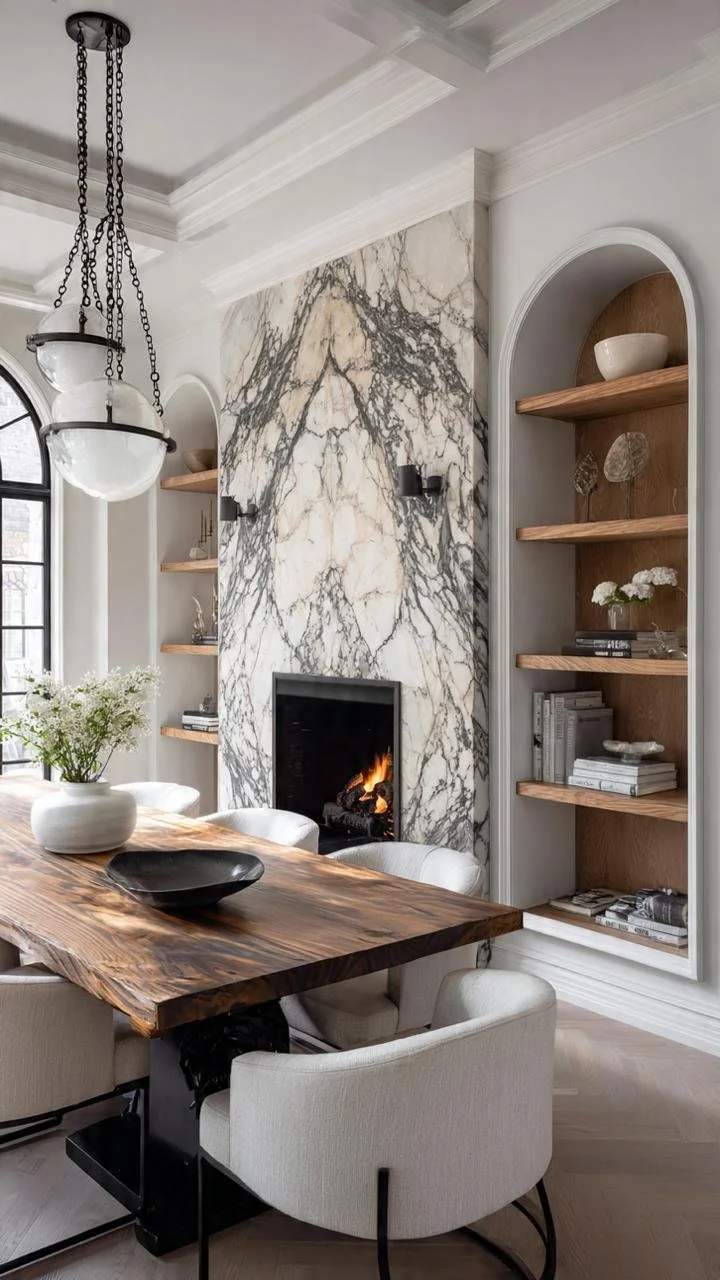 7 Haussmann Dining Rooms Where Marble Becomes Architectural Art