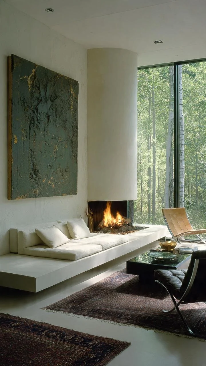 13 Earthy Modernism – Luxury Woods Living Spaces