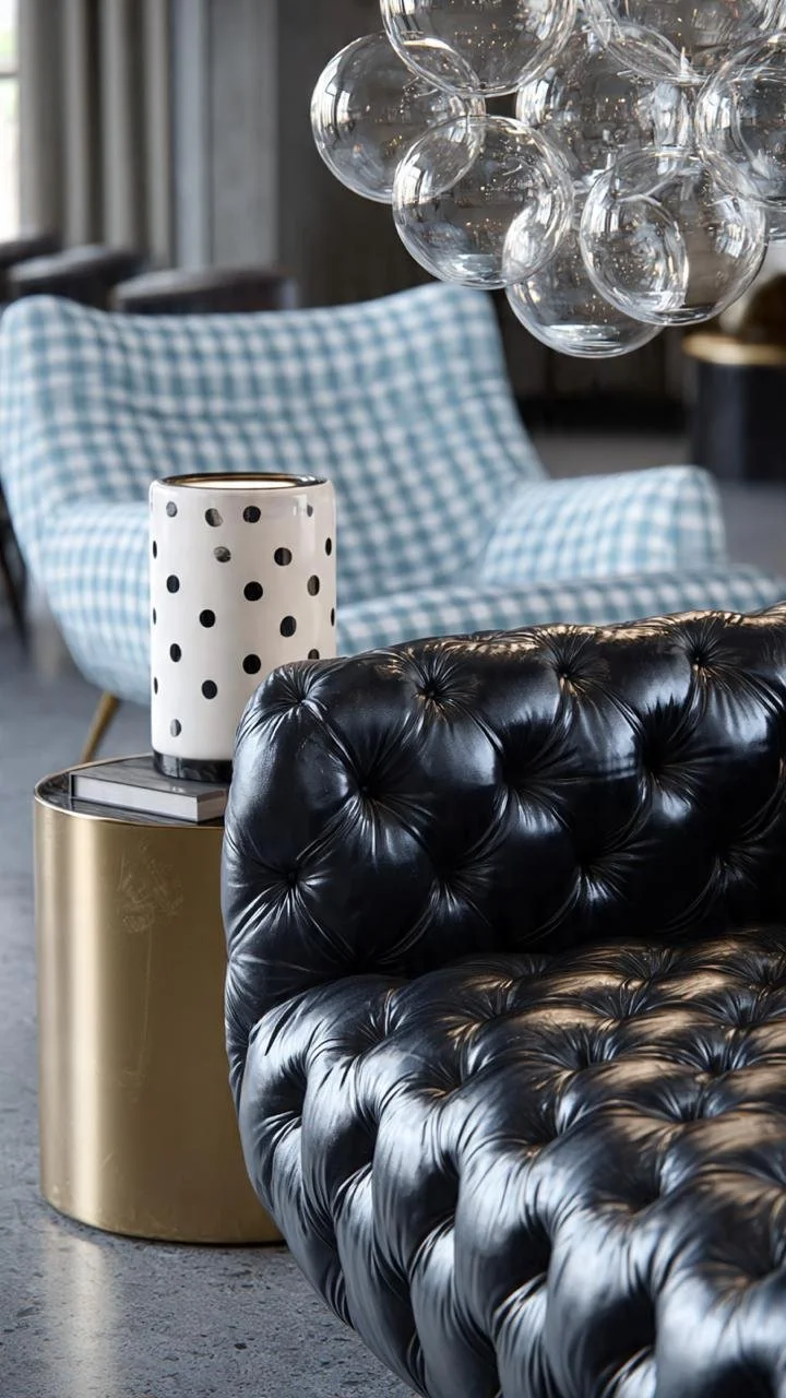 Vintage Industrial Sophistication: Vintage Collection Project