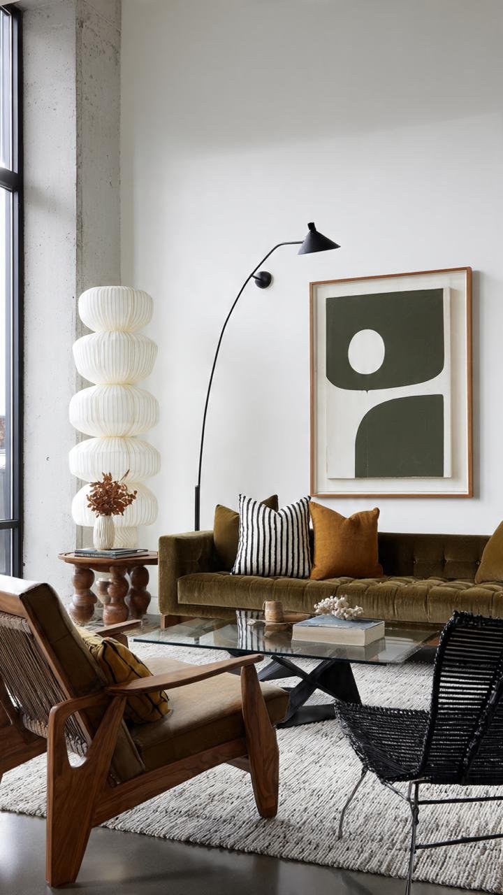 Mid-Century Warmth: Retro Collection Project