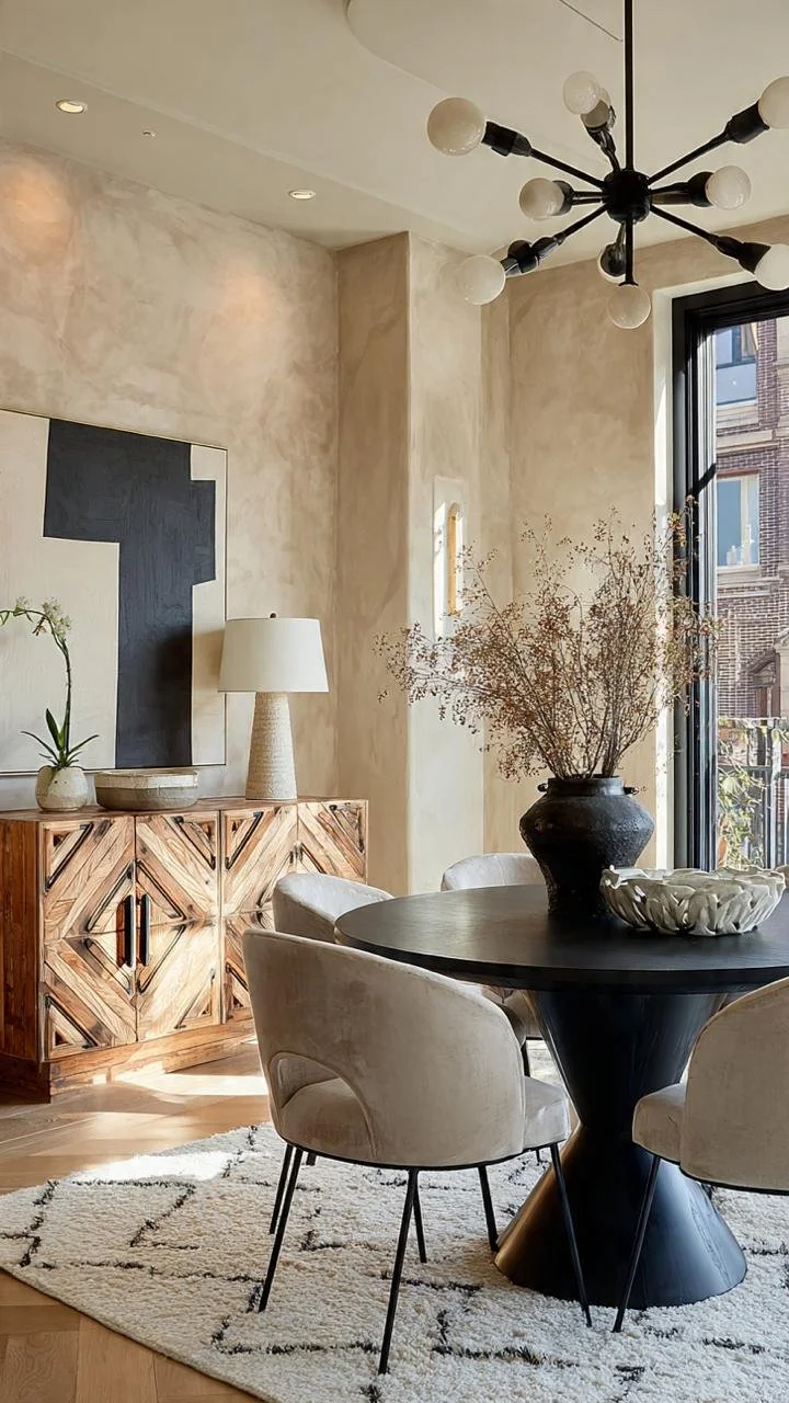 Warm Minimalism and Wabi-Sabi Aesthetics: Wabi9i Collection Project