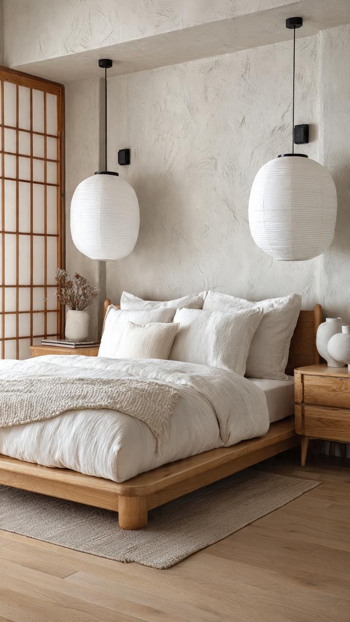 Japanese Minimalism Interiors: Soft Light, Natural Wood &amp; Timeless Serenity