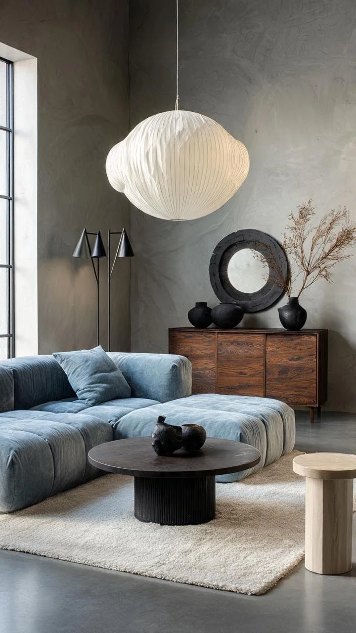 Industrial Wabi-Sabi Modernism: Palermo Soho Urban Sanctuary
