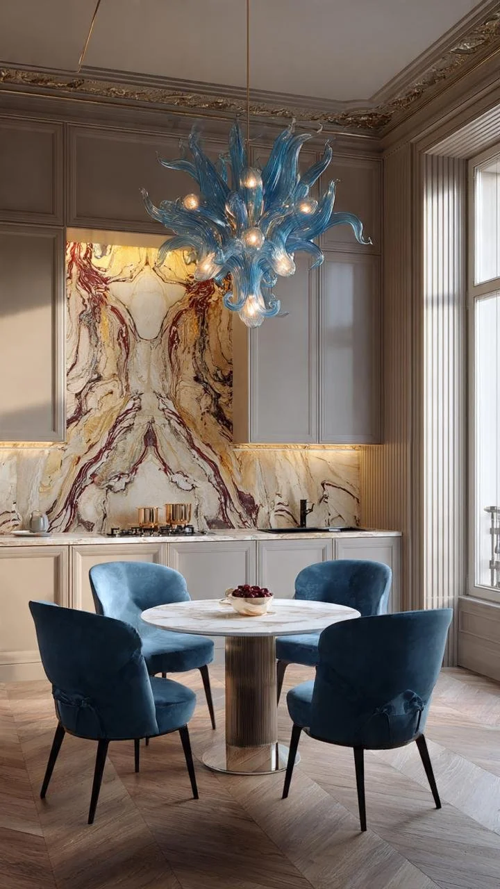 Art Deco Brutalist Fusion: Luxury Dining Concepts in San Cristóbal, Buenos Aires