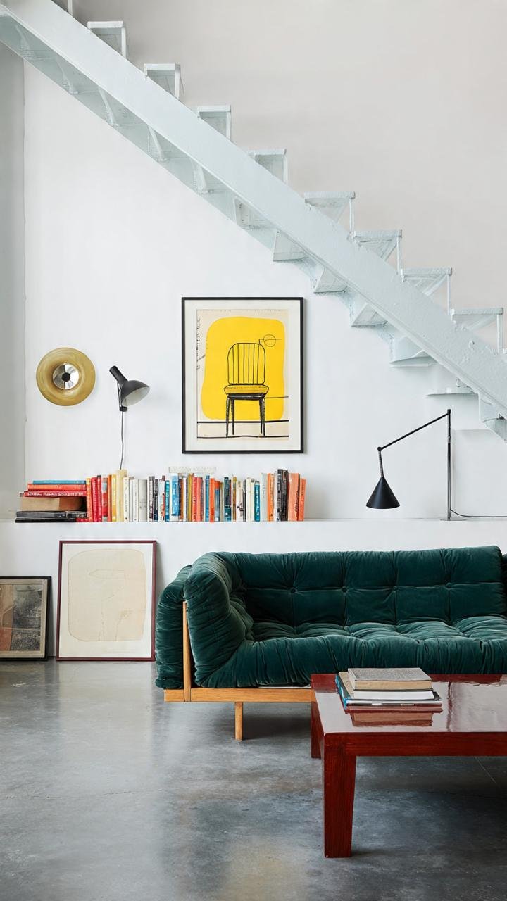 Industrial Pop Eclecticism: Luxury Loft Concepts in Palermo, Buenos Aires
