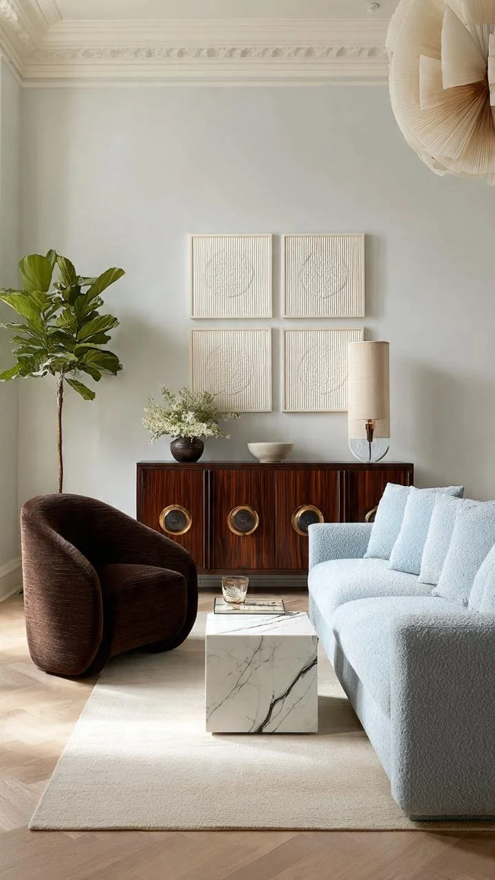Luxury Organic Minimalism: Stately Residence in Belgrano, Buenos Aires