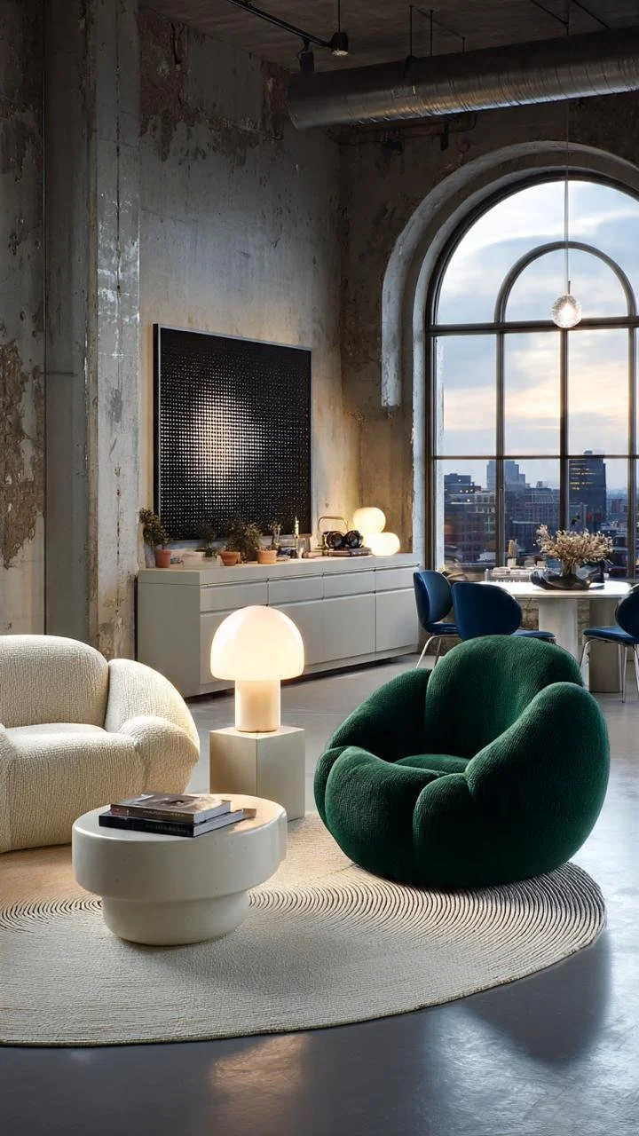 Organic Pop Minimalism: Contemporary Loft in Villa Urquiza Buenos aires