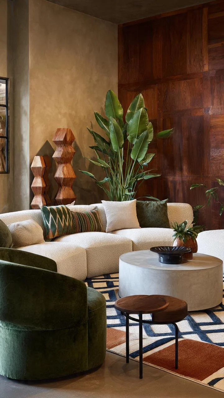 Organic Modern PH: Interior Design in Saavedra, Buenos Aires