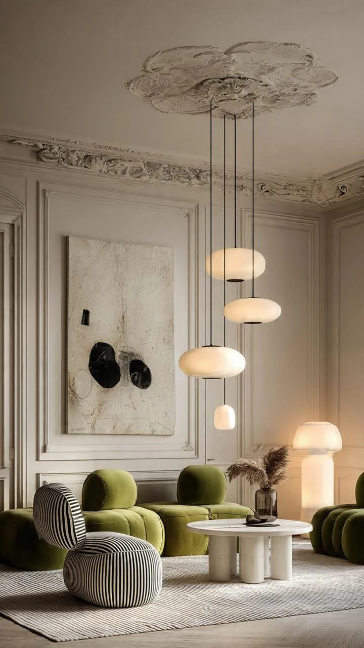 Proposal: Reinterpreted French Classicism in Retiro , Buenos Aires