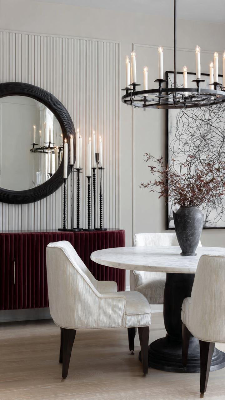 5 Bordeaux Sideboards That Transform Dining Rooms Into Luxury Statements