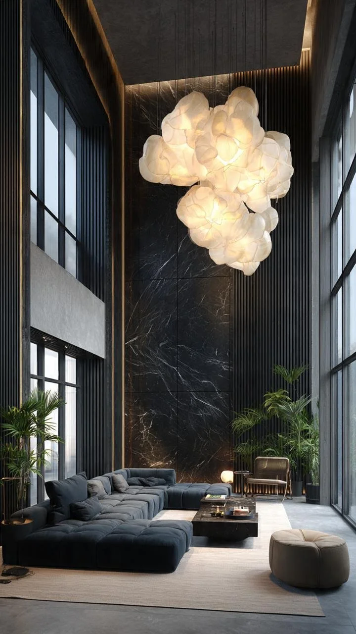 Architectural Masterpiece – Ultra-Luxury Penthouse with Double-Height Onyx Lounge