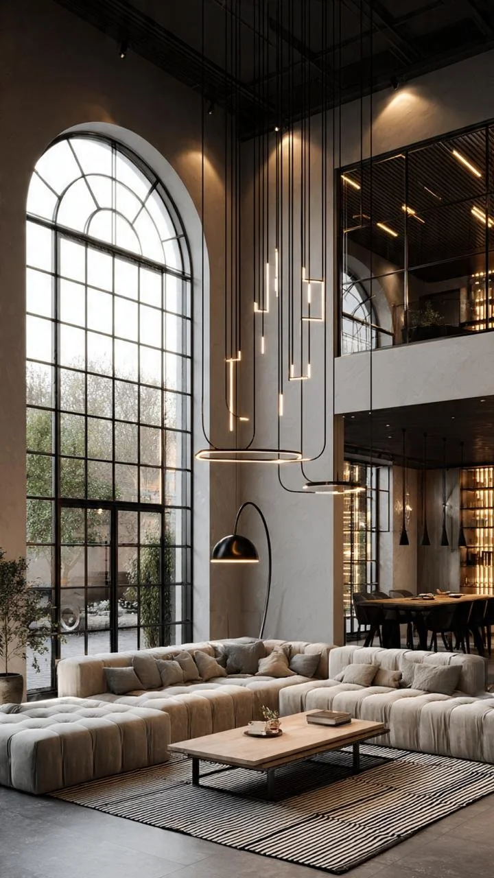  10 Luxury Design Ideas for an Elite Estate Living Room in Cuernavaca, Mexico