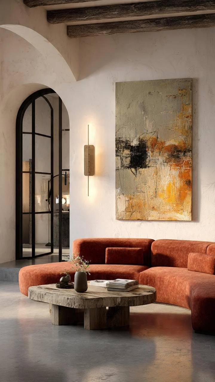 5 Organic Warmth and Arched Architecture in Polanco, CDMX