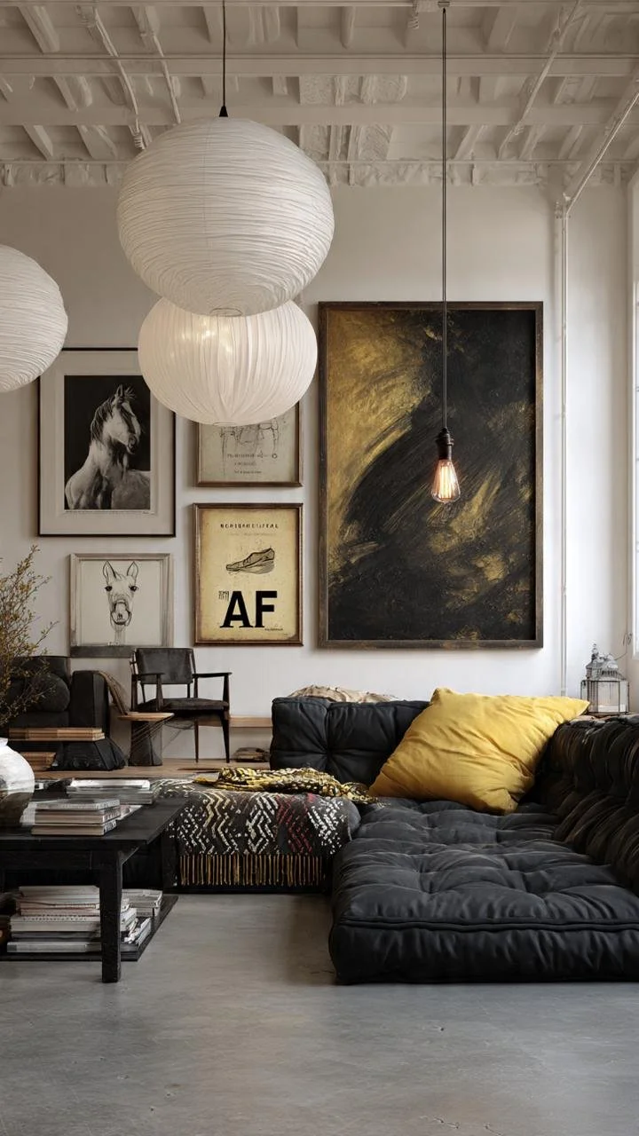 10 Architectural Solutions to Maximize Sophistication in High-Ceiling French Livings