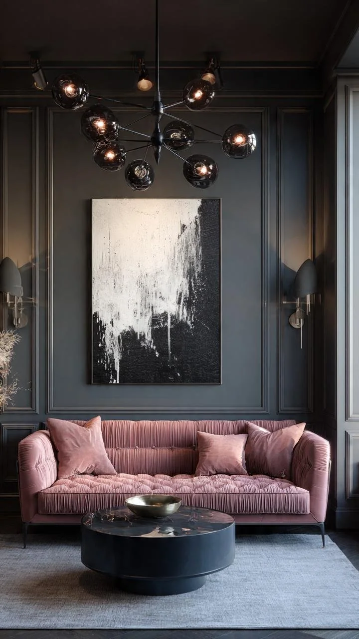 Palermo Soho Chic: Neo-Classical Maximalism with a Velvet Twist