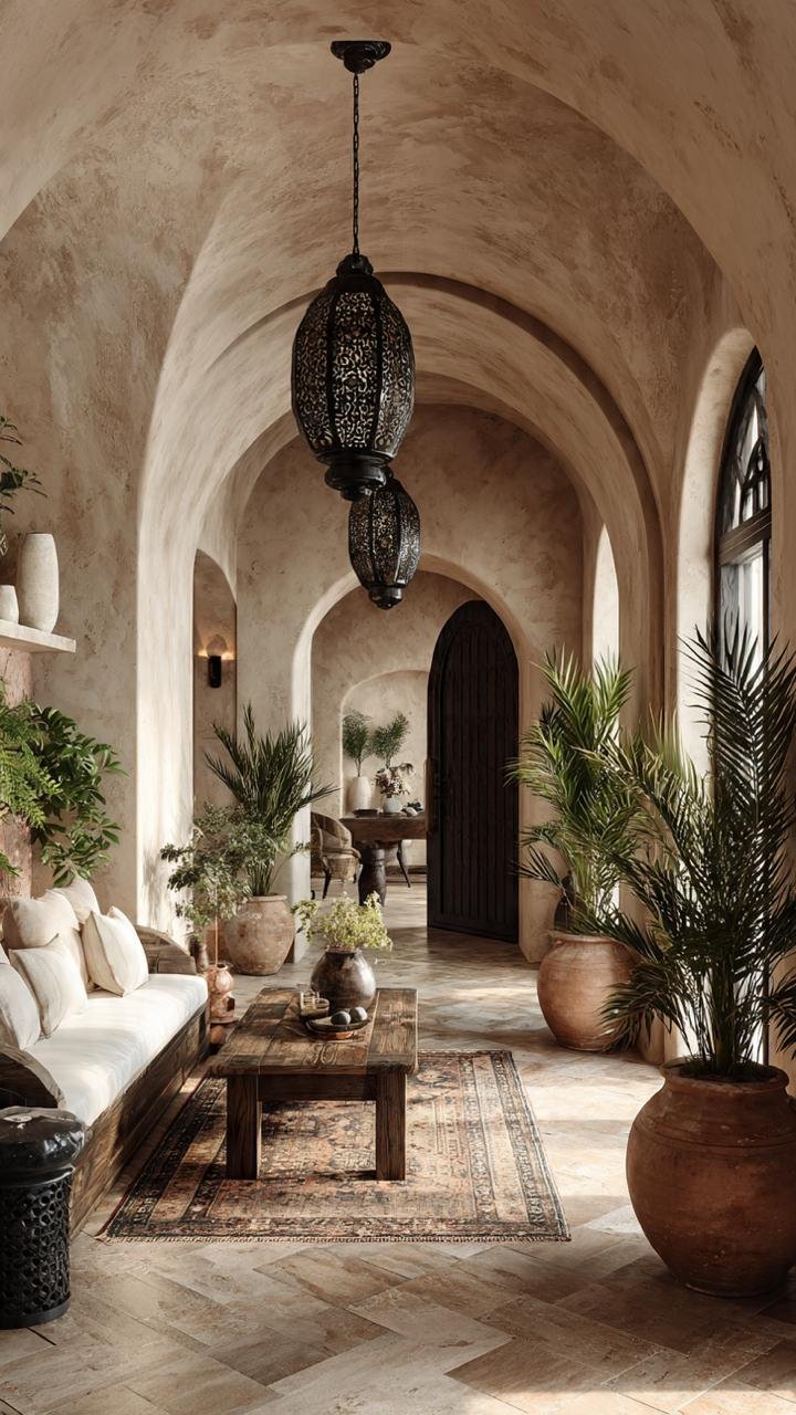 Las Lomas, cdmx  Hacienda Sanctuary: Colonial Grandeur Meets Modern Desert Minimalism
