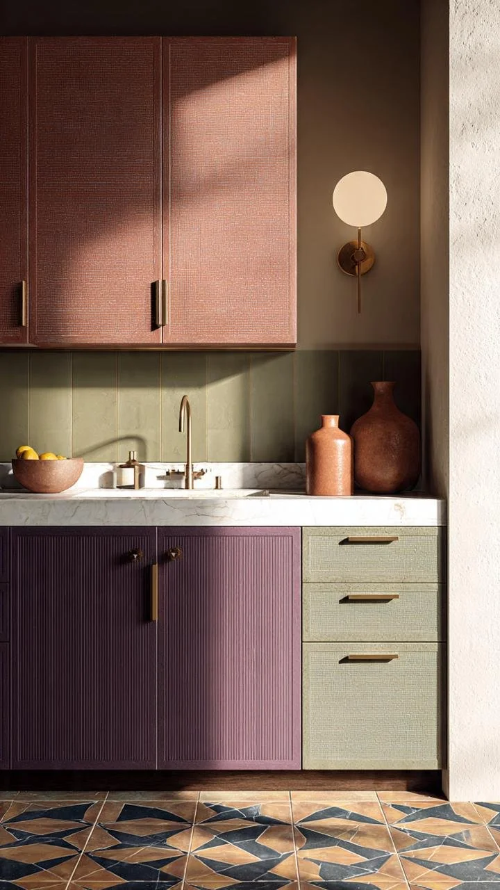3 ideas Roma Norte, cdmx  Contemporary: Retro-Modern Color Block Sanctuary