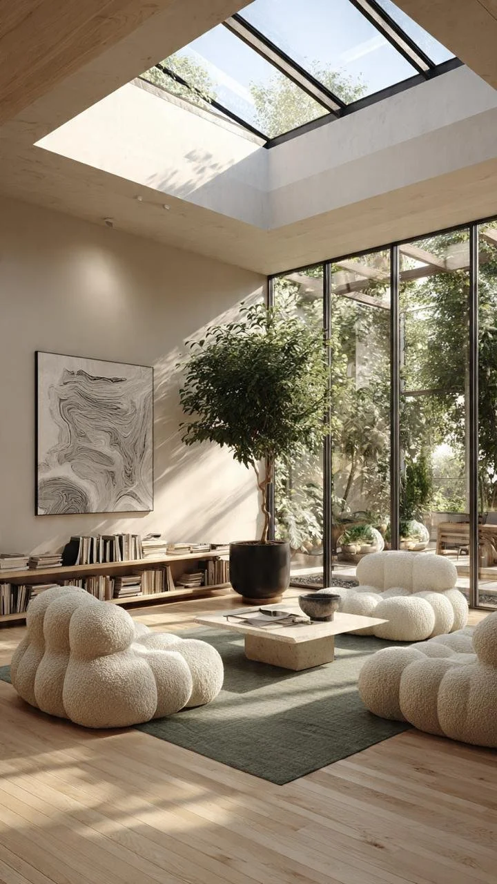 Biophilic Luxury Atriums: Contemporary Organic Architecture