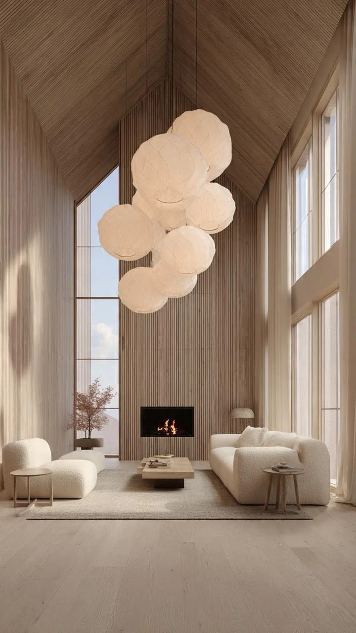 Double-Height Luxury Living: The Hidden Secrets Behind Grand Spaces That Feel Warm, Elegant, and Human