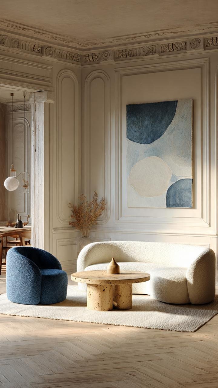 The Hidden Secrets of Parisian Interior Design: 9 Living Rooms That Perfectly Blend Classic Elegance and Modern Luxury
