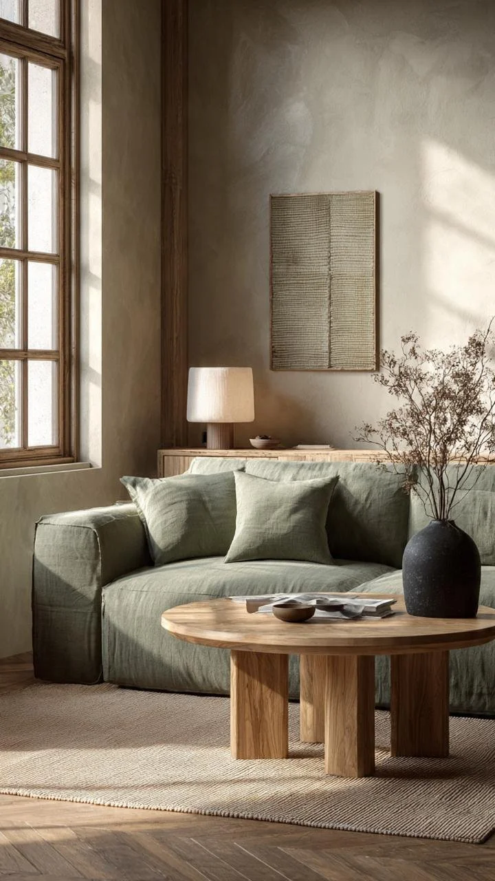 The Hidden Secrets Behind Designer Sofas: 10 Luxury Living Rooms That Master Warm Minimalism