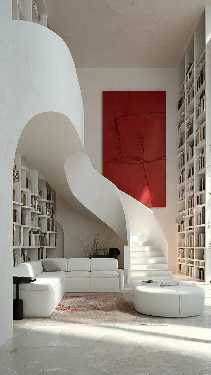 The Secret Language of Sculptural Staircases: How Luxury Designers Turn a Staircase Into a Work of Art