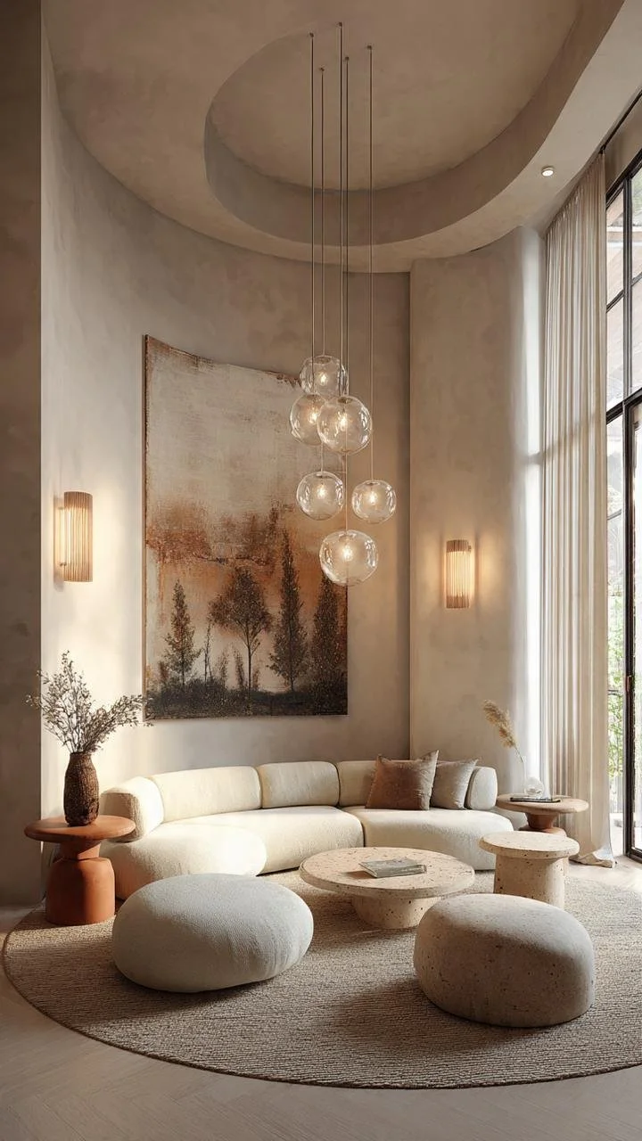 Japandi Living Room Secrets Revealed: 5 Luxury Design Ideas That Create Calm, Elegant, and Timeless Interiors