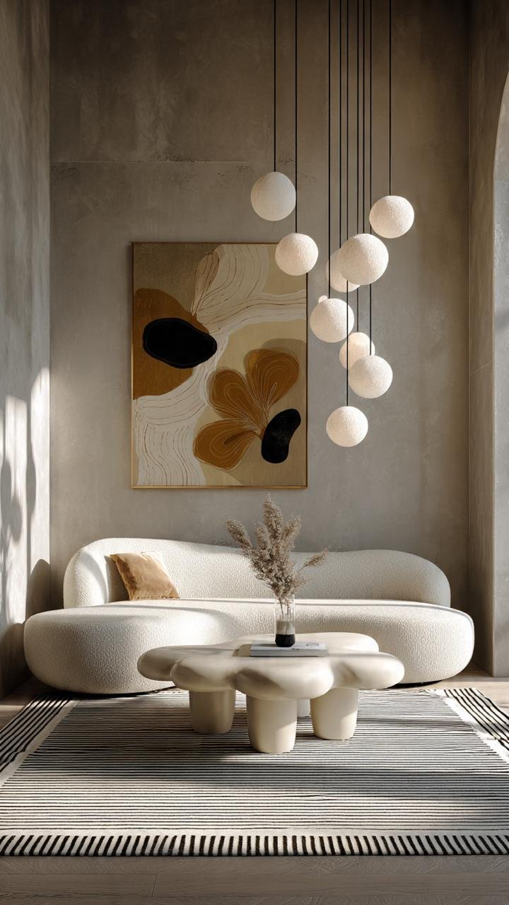 Earth &amp; Ochre Harmony: 5 Artistic Secrets to Layering Warm Textures in Premium Japandi Salons