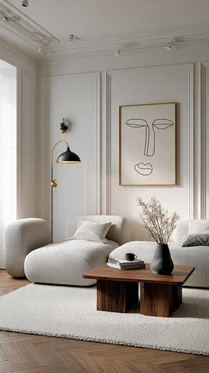 Neoclassical Japandi: 5 Secrets behind Blending Parisian Elegance with Zen Minimalism