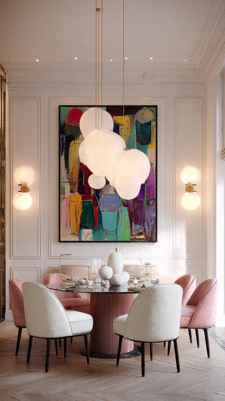 The Color-Block Blueprint: Injecting Bold Magenta and Deep Rose into Classical Architecture