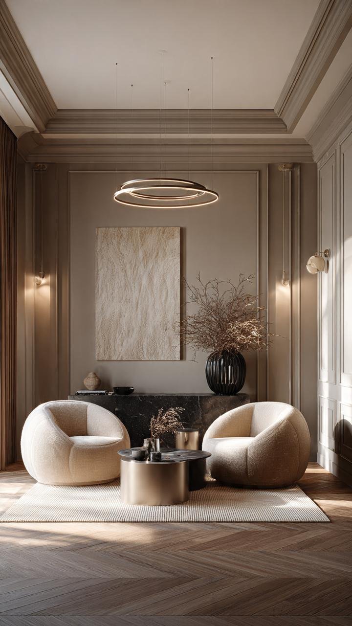 Japandi Elegance: 5 Luxury Living Room Secrets Designers Use to Blend Parisian Heritage with Zen Calm